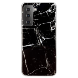 Samsung Galaxy S21 Skal Marmor Svart