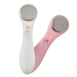 Ansiktsrengöring elektrisk massageapparat skönhetsverktyg pink