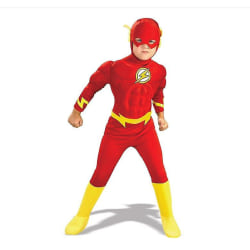 The Flash barndräkt Cosplay-body för barn