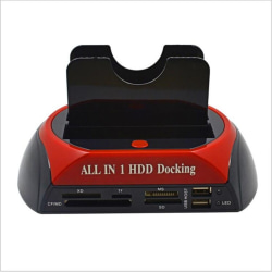 Allt i 1 HD-dockningsstation ESATA till USB 2.0/3.0-adapter