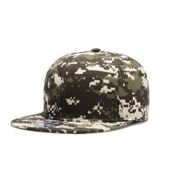Kamouflage cap, Militär Snapback Hip Hop