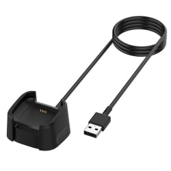 För Fitbit Versa 2 USB laddningskabel Power Charger Dock
