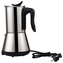 Elspis Espressobryggare Moka Pot Percolator Kaffekanna