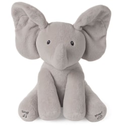Nya Baby Flappy The Elephant Plyschleksak