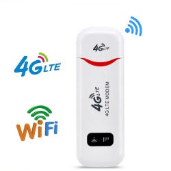 4G WiFi USB Router 100Mbps LTE Modem Trådlös Hotspot för