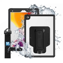 Armor-X Waterproof case for iPad 10.2 2020 Black/Clear