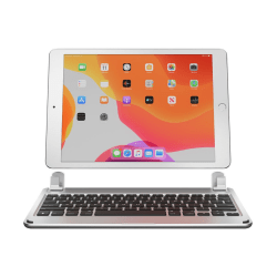 Brydge Aluminium Tangentbord för iPad 10,2 tum Silver