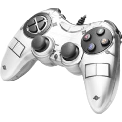 Controller, Wired - Fighter - White Vit