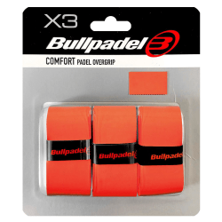 Bullpadel, 3x Overgrips - Orange Orange
