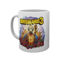 Borderlands 3, mugg - nyckelkonst multifärg