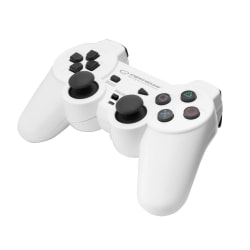 Controller till PC/PS3, Wired - Trooper - White Vit