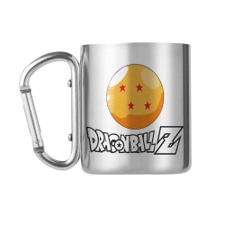 Dragon Ball Z, mugg med karabiner - boll Silver