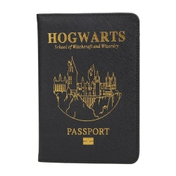 Harry Potter Pass Holder Hogwarts Svart