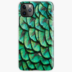 Skal till iPhone 11 - Glowing Peacock