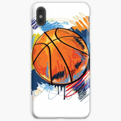 Skal till iPhone Xr - Basketball graffiti