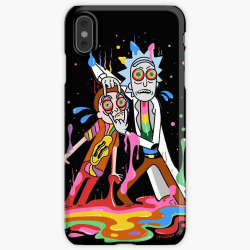 Skal till iPhone Xr - Rick and Morty