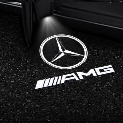 2x bildörr Led logotyp projektorljus för Mercedes Benz Gls/glc/glb/gla/a/b/c/e-class
