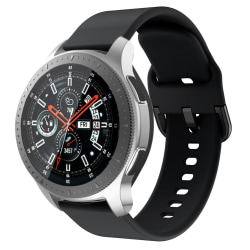 Soft Silikonarmband Samsung Galaxy Watch 46mm Svart