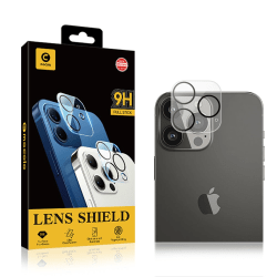 Mocolo Heltäckande Kameraskydd iPhone 14 Pro Max Härdat Glas
