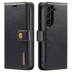 DG.MING 2-in-1 Magnet Wallet Samsung Galaxy S22 Black