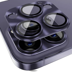 Hat Prince Aluminium Kameraskydd iPhone 14 Pro/iPhone 14 Pro Max