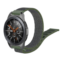 Nylonarmband Samsung Galaxy Watch 46mm Grön