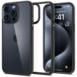 Spigen iPhone 15 Pro Case Ultra Hybrid Matte Black