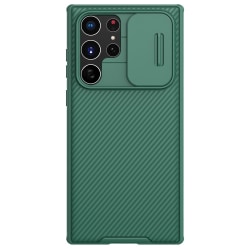 Nillkin CamShield Cover til Samsung Galaxy S22 Ultra Green