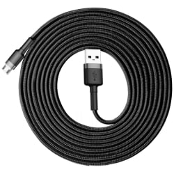 Baseus Cafule Kabel USB Till Micro USB 3m Svart