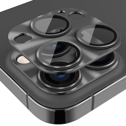 Hat Prince Kameraskydd Aluminium iPhone 15 Pro/iPhone 15 Pro Max