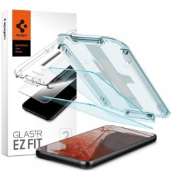Spigen Samsung Galaxy S22 Screen Protector GLAS.tR EZ Fit 2-Pack