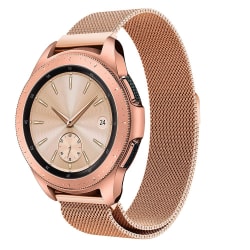 Milanese Loop Armband Samsung Galaxy Watch 42mm Rose Guld