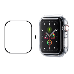 Enkay Apple Watch 41mm Skal och Skärmskydd Transparent
