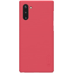 Nillkin Super Frosted Skal Samsung Galaxy Note 10 Röd