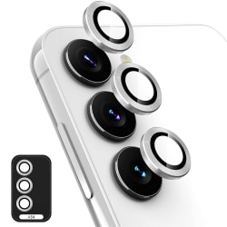 Enkay Kameraskydd Samsung Galaxy A54 Härdat Glas Silver