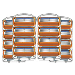 16-pack med 5-lagers rakblad