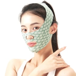 Face V-Line Slimming Mask Bälte Double Chin Lifting Firming Band