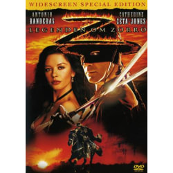 Legenden Om Zorro - DVD