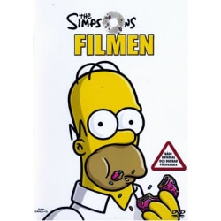 Simpsons - Filmen - DVD