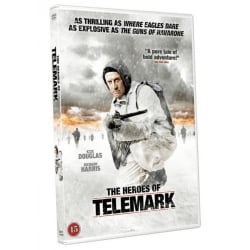 Hjältarna Från Telemarken  -DVD