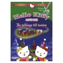 Hello Kitty: En Julklklapp Till Tomten (Inkl Halsband) - DVD