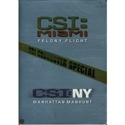 CSI Crossover Special  -DVD