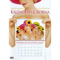 Kalenderflickorna - DVD