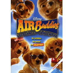 Air Buddies - Valpgänget På Äventyr - DVD
