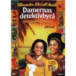 Damernas Detektivbyrå - Complete Collection (4 disc) - DVD