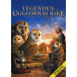 Legenden Om Ugglornas Rike - DVD
