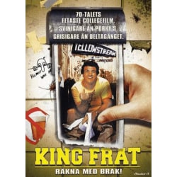 King Frat - Räkna Med Brak!  -DVD