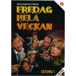Fredag Hela Veckan - Säsong 1 - DVD