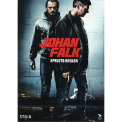 Johan Falk 7 - Spelets Regler - DVD
