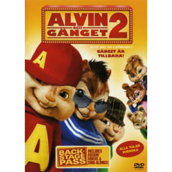Alvin Och Gänget 2 - DVD